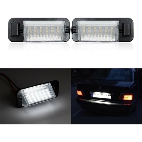 Canbus LED License Number Plate Light For 1992-1998 BMW 3-Series E36 318i 325i 328i M3