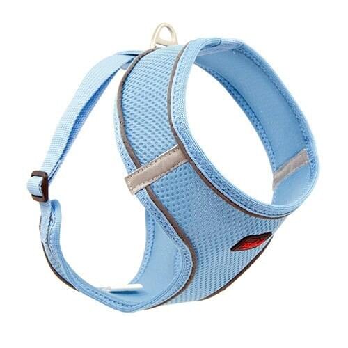 Tailpetz Step-In Blue Cat Dog Chest Collar 424402793