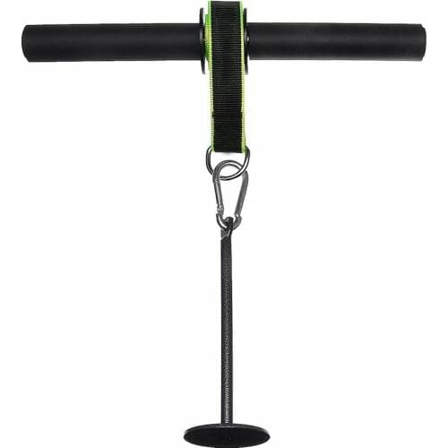 Strength Training Grip Wrist Roller Portable Exerciser Non-slip Fitness Equipment Gym Machine Workout From Home