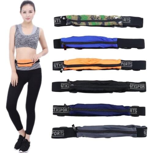 Comfortable Sports Bag Elastic Running Pockets Running Portable Waterproof Durable Riding Pockets Outdoor Mobile Phone Security