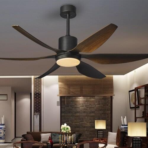 66 inch led fashion ceiling fan lamp with remote control industrial dc ceiling fan light chandelier fans for home ventilador