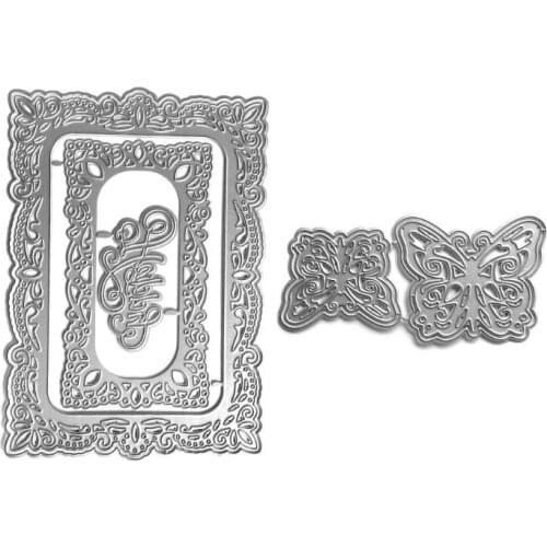 Die Cuts Metal Cutting Die Cuts for Card Making Metal Mould Template Folder