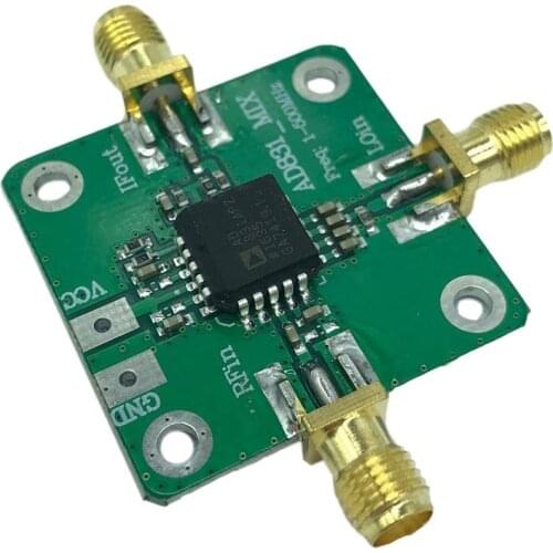 LBER AD831 High Frequency Transducer RF Mixer Module 500MHz Bandwidth RF Frequency Converter