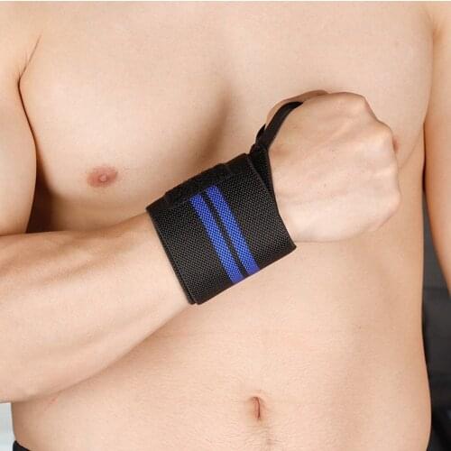 Adult Fitness Wrist Outdoor Sports Pressurized Palm Guard Knitted Hand Guard Boxing Bandage Protect Wrist Straps Equipment