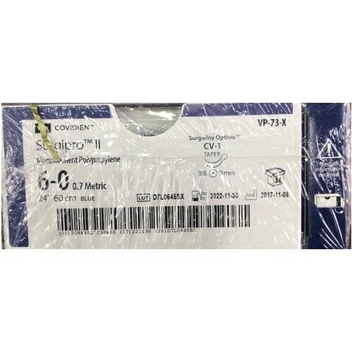Covidien Suture VP-73 Covidien Suture VP-73