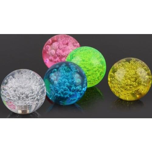 1pc 4cm Crystal Rocker Ball Head Arcade Game Machine Joystick Handle Top Ball for Sanwa Zippy Drop Shipping