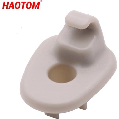 1 Pcs Car Interior Roof Sunvisor Sun Visor Support Clip Holder Bracket 1AR26BD1AA For Jeep Liberty 05-12 Dodge Nitro 08-12