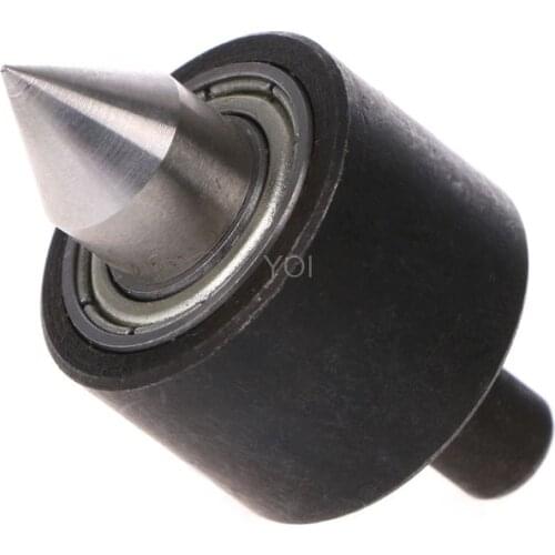 1pc Live Center Head For Lathe Machine Revolving Centre 6mm Shank Accessories For Mini Lathe