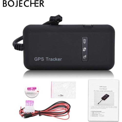 10pcs/lot Built In Battery Car Mini GPS Tracker GT02A Tracking GSM GPRS SMS Locator Global Real Time Auto Vehicle Motorcycle