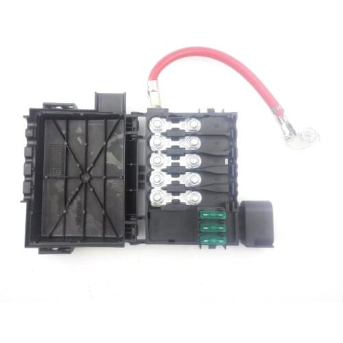 1J0937550B 32V 5Pin Battery Terminal Holder Switch Car Fuse Box for Golf Mk4 1999-2004 1J0937550A