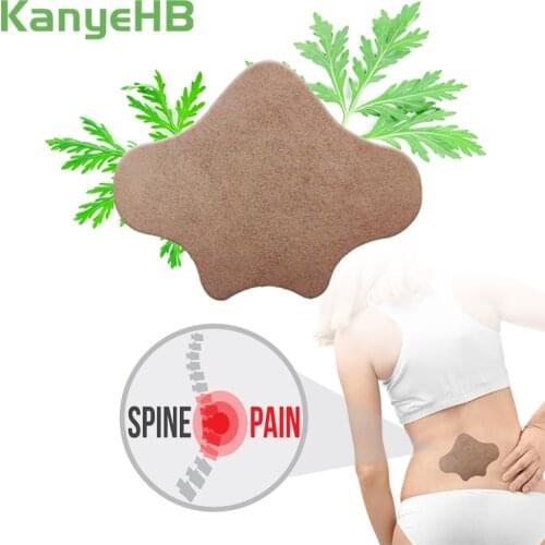 24pcs Arthritis Moxibustion Stickers Body Back Pain Patches Lumbar Spine Medical Plaster Self-heating Wormwood Pain Relief A279