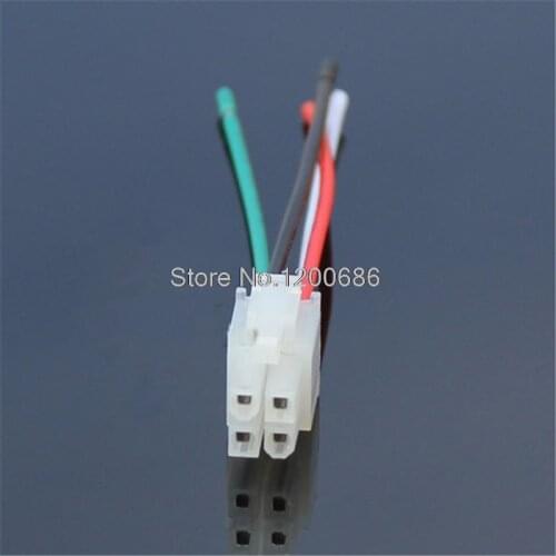 4PIN 18AWG 30CM 5557-04R 4.2 Molex 5557 Series 4.2 mm Mini-Fit Jr. 2x1pin 39012040 4 pin Molex 4.2 2*2pin 4p wire harness