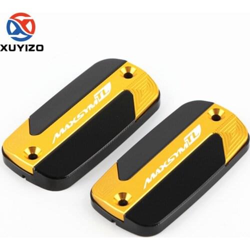 Motorcycles Accessories High Quality Front Fluid Reservoir Cover Fits For SYM MAXSYM TL 500 TL500 2020