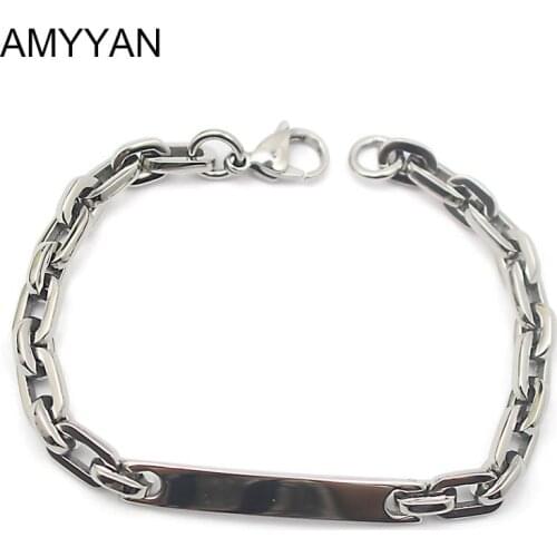 AMYYAN Name Bracelets