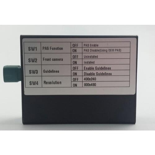 Car LVDS Interface Parking Line Camera Reverse Backup Vehicle Rear Camera For Mercedes SLS AMG Comand Online Audio 20 NTG4.5