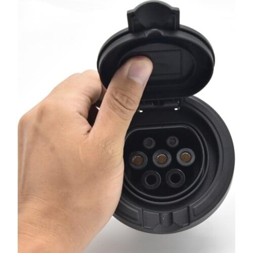 EVAE car fixed end charging gun 32A single phase European standard female socket IEC62196