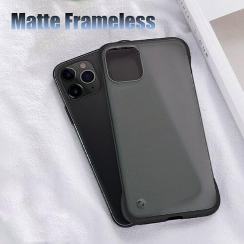 Luxury Shockproof Cas For iPhone 7 8 Plus 6 6S Xs Max Xr X Ultra Thin Lanyard PC Hard Case For iPhone 11 Pro Transpatent Matte