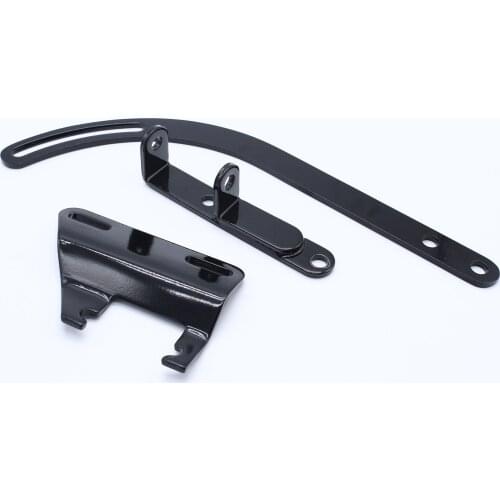 Black Metal Short Water Pump Drivers Side Alternator Bracket Fits for Chevy Small Block Engines 283 305 327 350 Vehicle Parts