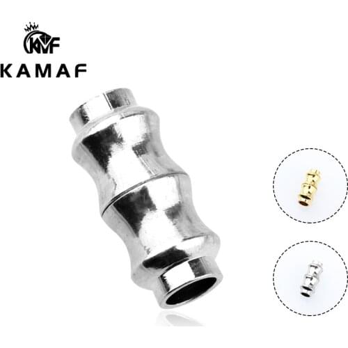 Cylinder Magnetic Clasps Hooks Magnet Buckle Connectors Claps For Bracelet Necklace DIY Jewelry Making Craft