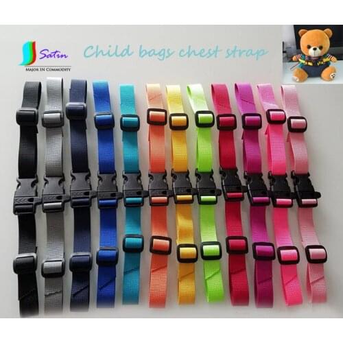 Colorful Student Childrens Bag Chest Strap,Adjusted Non-slip Bag Accessory Buckle Strap S0684H