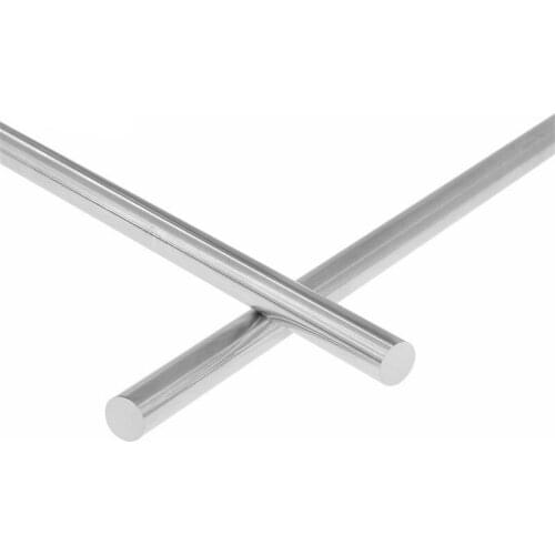 DuoWeiSi 3D Printer Parts D8 optical axis 300mm long diameter 8MM guide rod 30cm smooth rod solid piston rod diameter 8mm