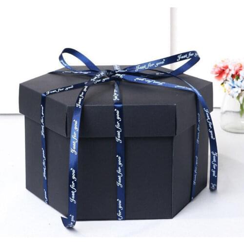 DIY Surprise Love Explosion Box Gift Explosion for Anniversary Scrapbook DIY Photo Album Valentines Wedding birthday Gift