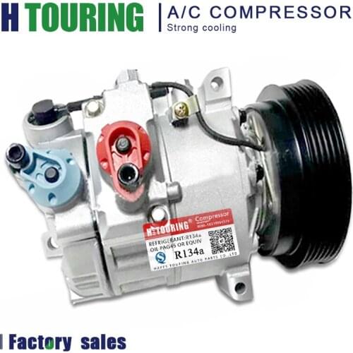 For Car VOLVO S60 S80 V70 XC90 3.0L 3.2L 07-12 XC70 XC60 08-11 DCS17 AC Compressor 31250519 31291135 36000231 36001373 P31267141