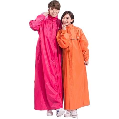 Raincoat Long Coat Women Breathable Windbreaker Men Adult Rain Coat Suit Yellow Motorcycle Raincoat Double Poncho Hombre Gift