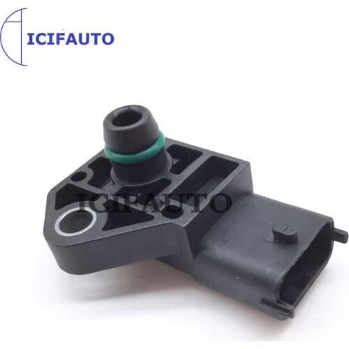 MAP Sensor Manifold Absolute Boost Pressure For Opel / Vauxhalll Astra G H Combo Corsa Meriva 1.7 CDTI 0281002487 9728786