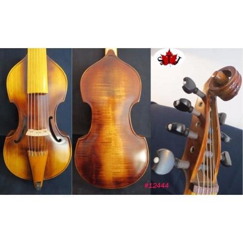 Baroque style SONG maestro 7 string 14 3/4 "viola da gamba #12444