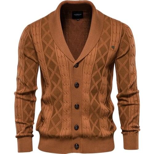 LEXABM Men's Cardigans