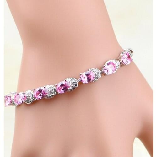 LMFALECA Pink Bracelets