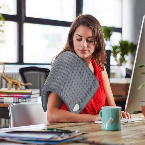 Washable Electric Heating Pad Physiotherapy with Controller for Abdomen Waist Back Body Pain Relief Heated Therapy Overblanket