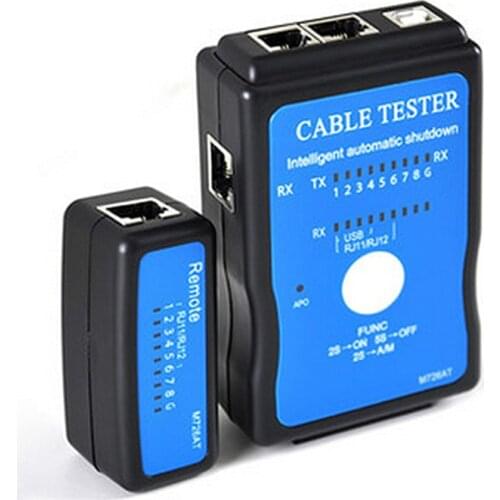 New Intelligent Internet Tester RJ45 Ethernet Checker Detector Tool