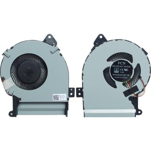 New Laptop CPU Cooler Fan For Asus R541U A541L A541U F541UJ D541S F540S R540S