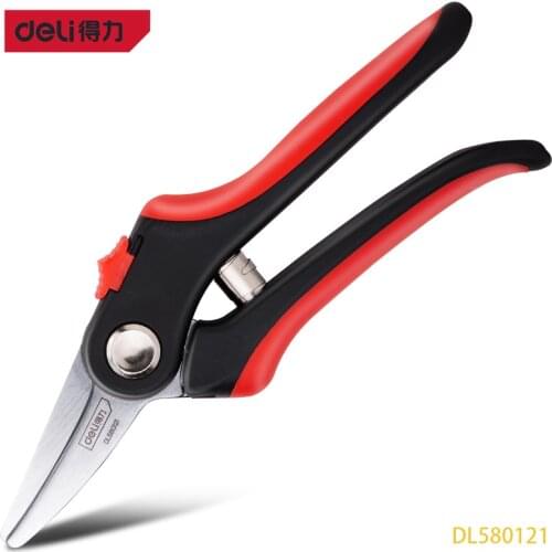 Deli 8 Inch Flower Branch Shears Tree Branch Pruning Pruning Fruit Tree Branches Pruning Potted Plants SK5 Cutter Head