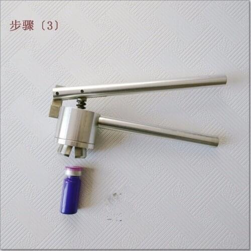 Free shpping Perfume Bottle Sprayer Pump Lid Cap Seal Crimping Sealing Machine Pliers Tool for 20mm Optional