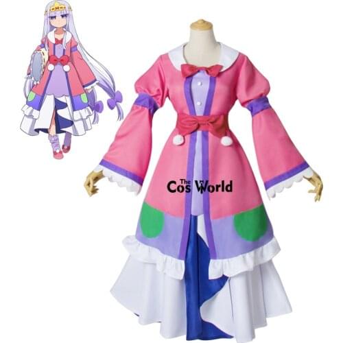 Good Night at Demon Castle Sleepy Princess in the Demon Castle Princess Syalis Dress Sleepwear Pajamas Anime Cosplay Costumes
