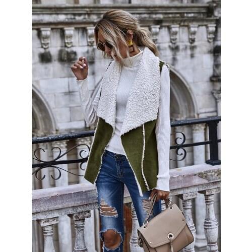 Женские большие жилеты OLOEY China At AliExpress