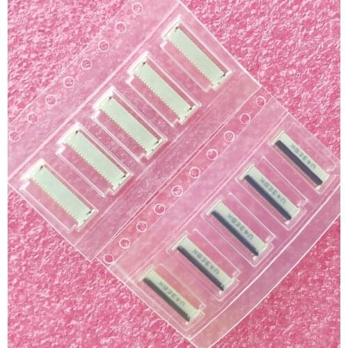 10pcs/lot Original New Display LCD FPC Connector Slot For Samsung Galaxy Tab A 10.1 SM-T580 T580 T585 T587 35pin on motherboard