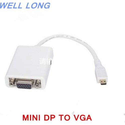 Mini DP TO VGA F plug exposed/MINI Displayport TO VGA F