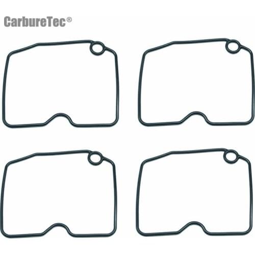 4 Motorcycle Carburetor Repair Kits for KAWASAKI Vulcan Nomad VN1500 G1 G2 G3 1999 2000 2001 VN 1500 Carb Seals Gaskets Parts