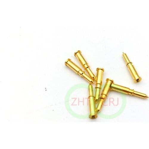 200pcs Male pin for BNC RG59 Male plug Coax Coaxial connector