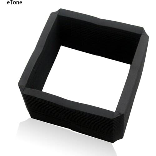 New Bellows For TOYO 45G 45GX 45C 45E Omega 45D 4x5 Camera 153x153mm Black/Redpressure rifle