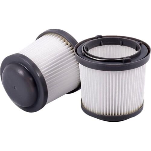 2Pcs Replacement Dust Hepa Filter For Black & Decker Filter Fits Pvf110, Phv1210 & Phv1810 Vacuums