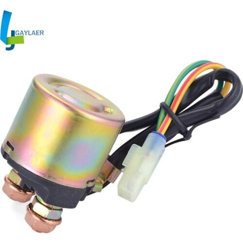 Starter Relay Solenoid For Honda TRX90 2006-2015 TRX500FPA TRX680 TRX450 35850-HN2-A01 35850-HN0-671 35850-HN7-003