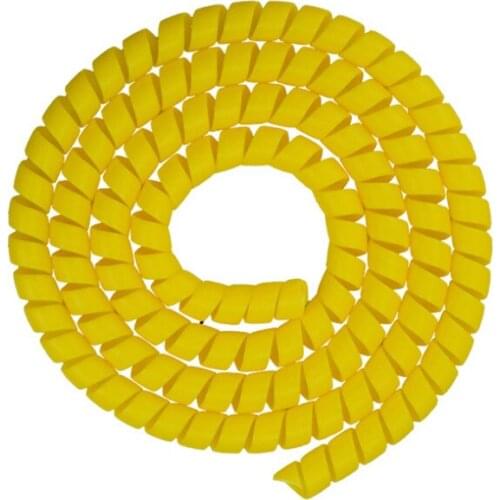 Spiral Wire Wrap Spiral Tube Flame Retardant Cable Colorful Packing Cable Sleeves Winding Tube For Scooter M365