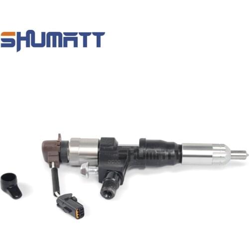 Remanufactured Common Rail Fuel Injector 095000-5392 For Toyota Hino 23670-78060 23910-1310