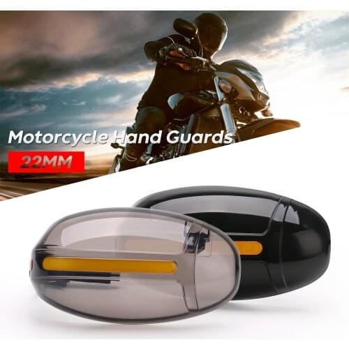 Motorcycle Hand Guards Dirt Bike Handguard Scooter Windscreen Driving Falling Hands Protection 22mm Handlebar 2pcs/pair