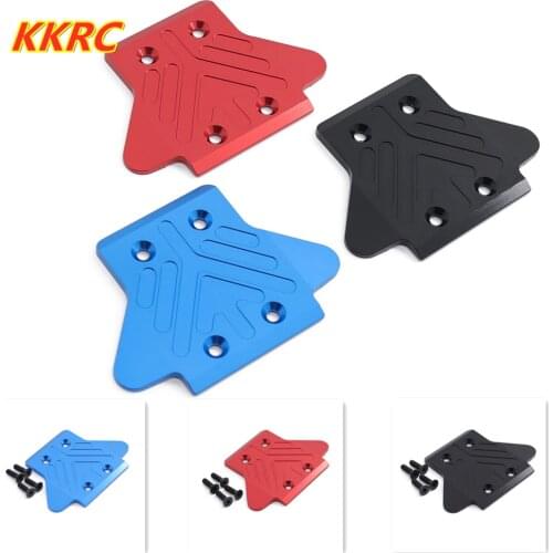Aluminum Alloy Rear Chassis Armor Protection Cover For 1/8 ARRMA KRATON 6S